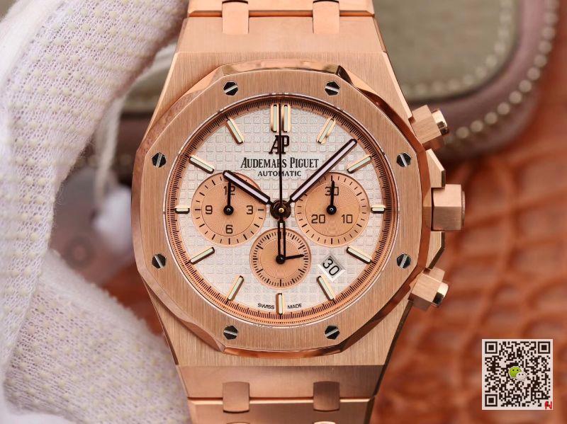 AAA OM Factory Replica Audemars Piguet Royal Oak Chronograph 26315OR.OO.1256OR.01 Mens Watch