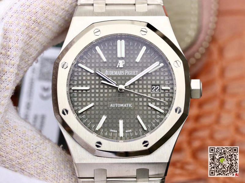 AAA JF Factory Replica Audemars Piguet Royal Oak 15400ST.OO.1220ST.04 Mens Watch