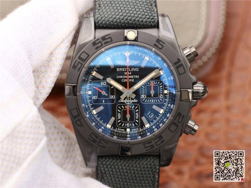 AAA GF Factory Replica Breitling Chronomat Blacksteel Chronograph MB0111C3.BE35.253S.M20DSA.2 Mens Watch