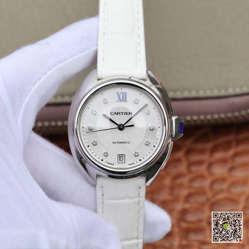 AAA Replica Cartier Cle De Cartier WJCL0032 Steel Women Watch