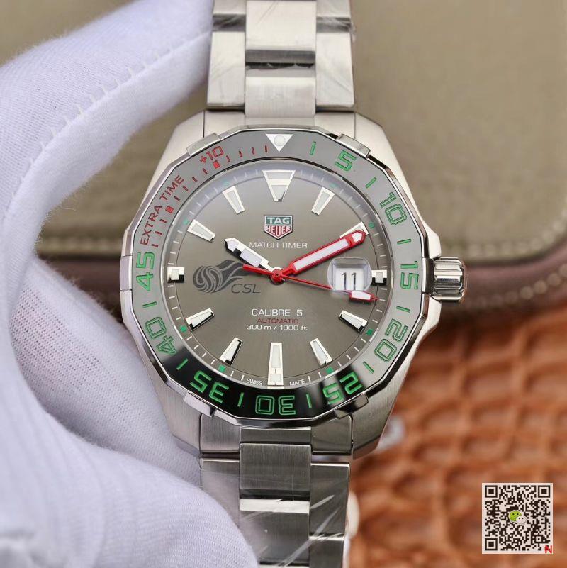 AAA Replica Tag Heuer Aquaracer 300M Calibre 5 43MM Automatic WAY201E.BA0927 Mens Watch