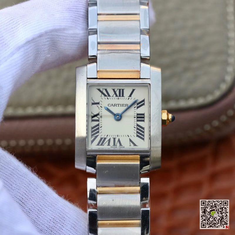 AAA Replica Cartier Tank Francaise W51007Q4 Women Watch