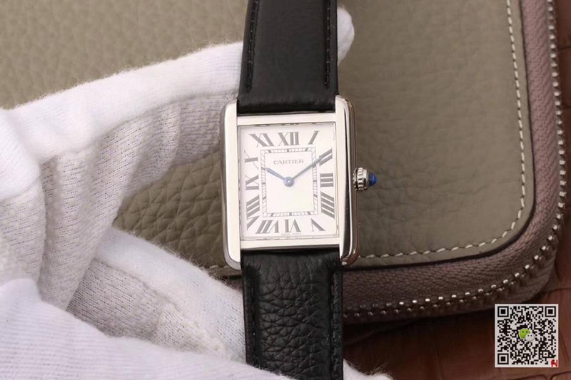 AAA JF Factory Replica Cartier Tank Solo WSTA0030 Women Watch