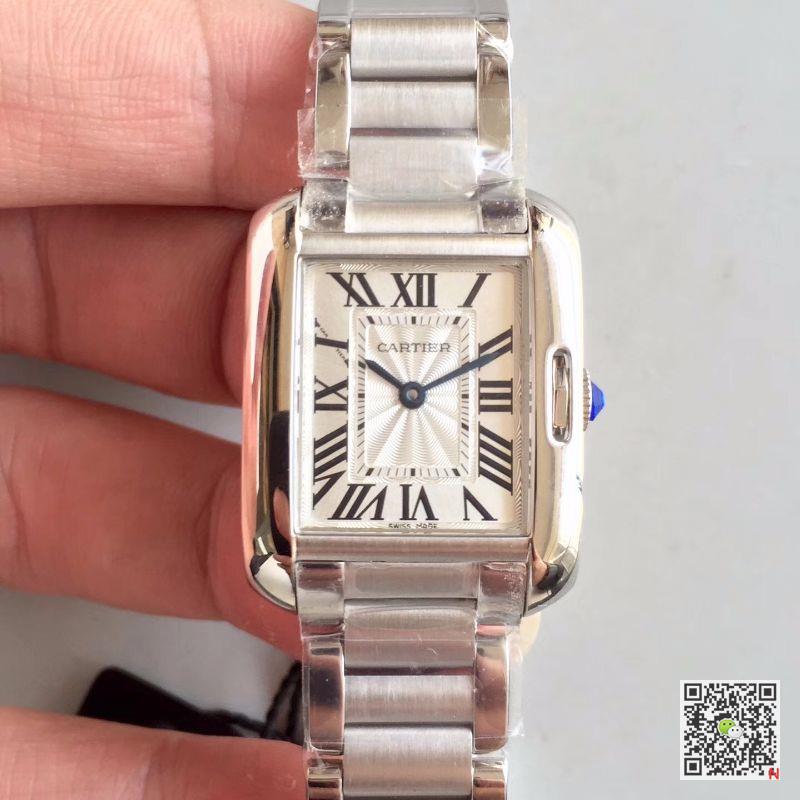 AAA GS Factory Replica Cartier Tank Anglaise W5310022 Women Watch