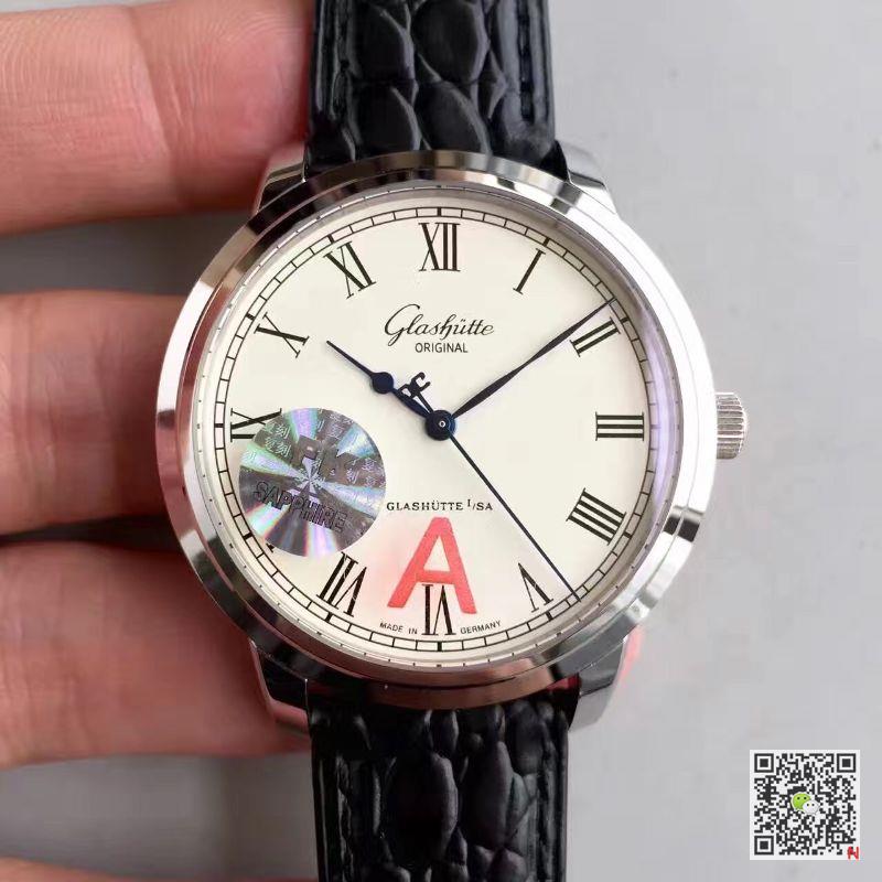 AAA FK Factory Replica Glashutte Original Senator Excellence 1-39-59-01-02-04 Mens Watch