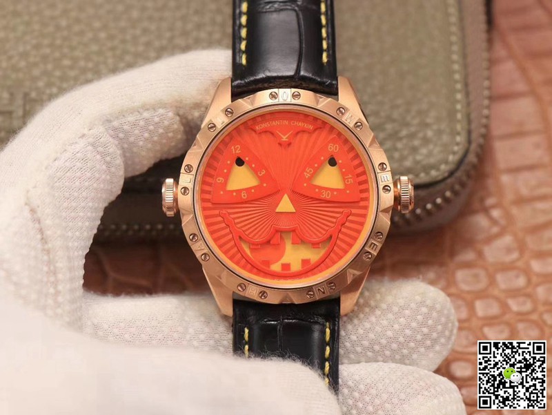 AAA TW Factory Replica Konstantin Chaykin Joker Halloween Mens Watch