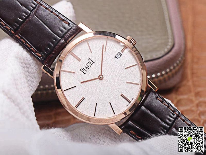 AAA MKS Factory Replica Piaget Altiplano Ultra Thin G0A44051 White Mens Watch