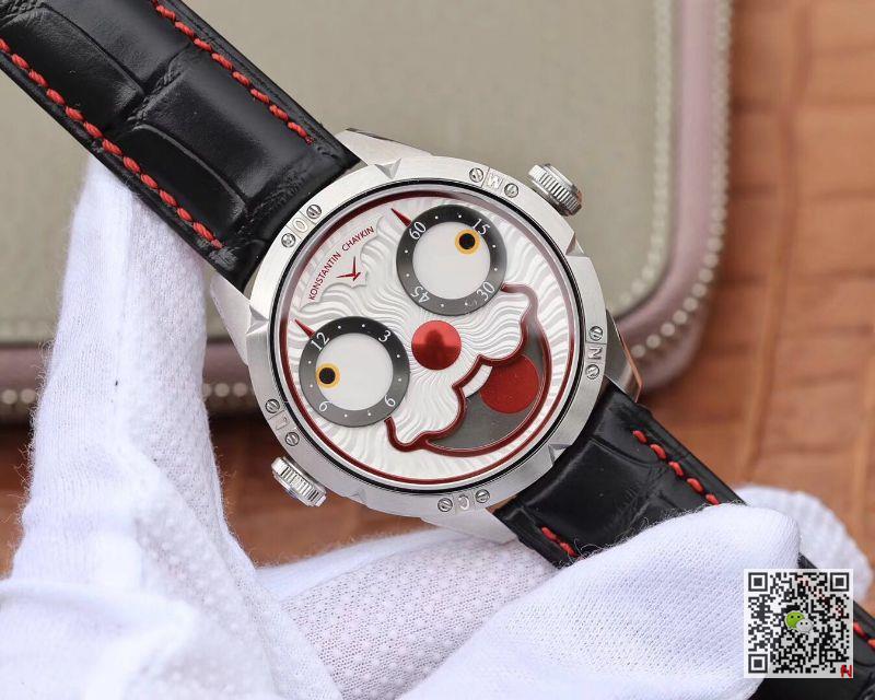 AAA Replica Konstantin Chaykin Joker Clown Red Mens Watch