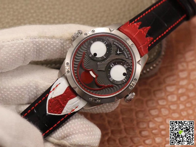 AAA TW Factory Replica Konstantin Chaykin Joker Only Red Mens Watch