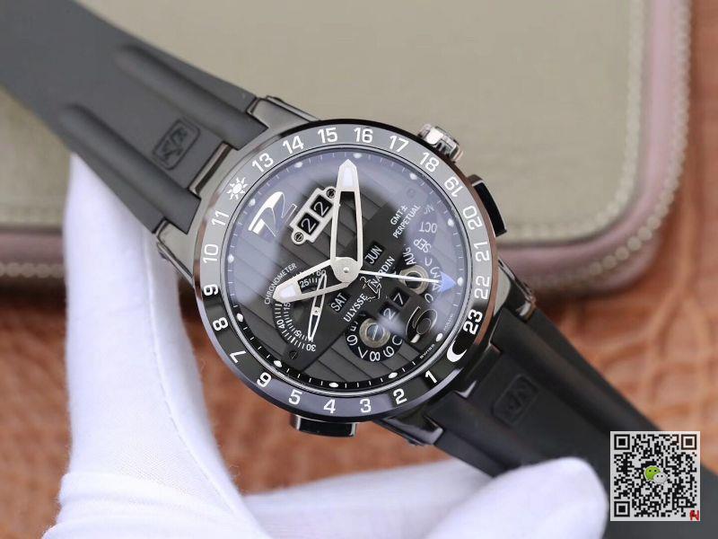 AAA Replica Ulysse Nardin El Toro GMT Perpetual Calendars 329-00-3 Mens Watch