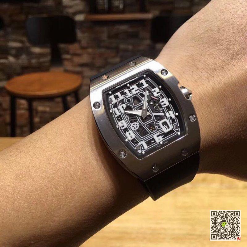 AAA Replica Richard Mille RM67-01 Extra Flat Titanium Mens Watch