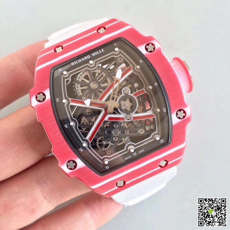 AAA KV Factory Replica Richard Mille RM67-02 High Jump Mutaz Essa Barshim Mens Watch