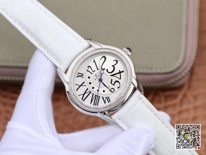 AAA Replica Audemars Piguet Millenary 77303BC.ZZ.D007SU.01 Silver Women Watch