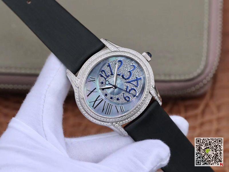 AAA Replica Audemars Piguet Millenary 77303BC.ZZ.D007SU.01 Blue Women Watch