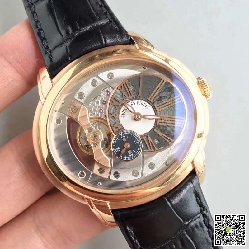 AAA V9 Factory Replica Audemars Piguet Millenary 15350OR.OO.D093CR.01 Mens Watch