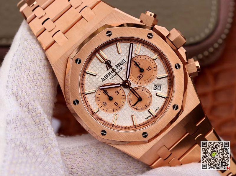 AAA OM Factory Replica Audemars Piguet Royal Oak Chronograph 26315OR.OO.1256OR.01 Mens Watch