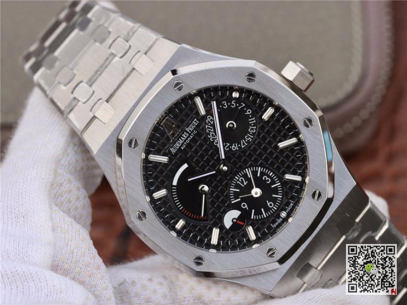 AAA TWA Factory Replica Audemars Piguet Royal Oak Dual Time 26120ST.OO.1220ST.03 Mens Watch