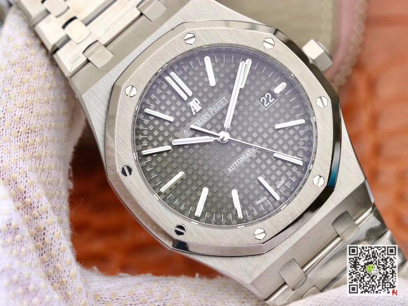 AAA JF Factory Replica Audemars Piguet Royal Oak 15400ST.OO.1220ST.04 Mens Watch