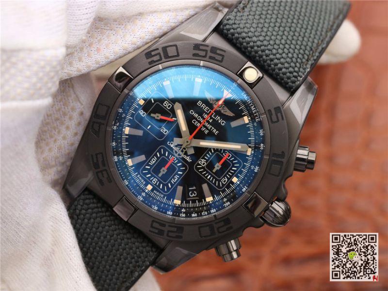 AAA GF Factory Replica Breitling Chronomat Blacksteel Chronograph MB0111C3.BE35.253S.M20DSA.2 Mens Watch