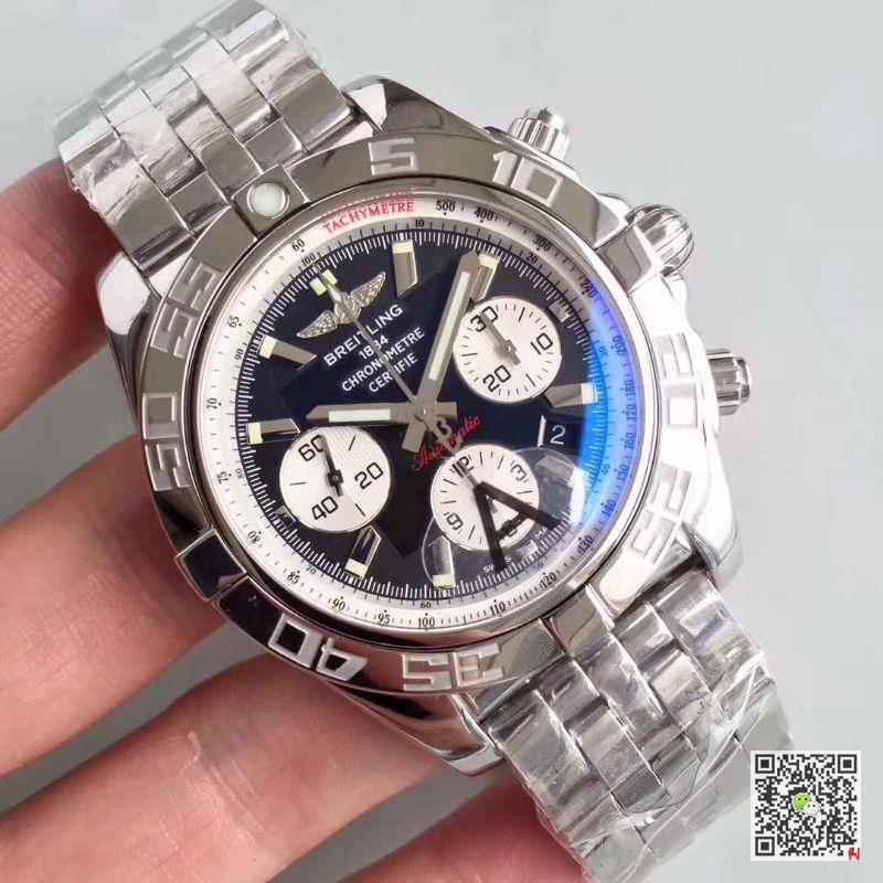 AAA GF Factory Replica Breitling Chronomat B01 Chronograph AB0110121B1A1 Mens Watch