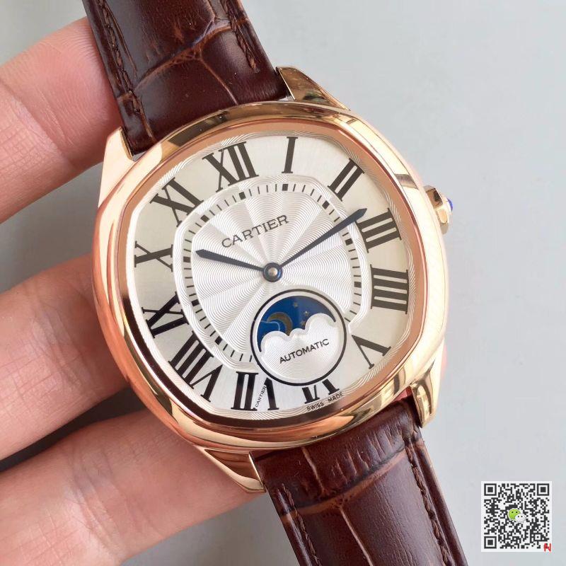 AAA Replica Cartier Drive De Cartier Moonphase WGNM0008 Mens Watch