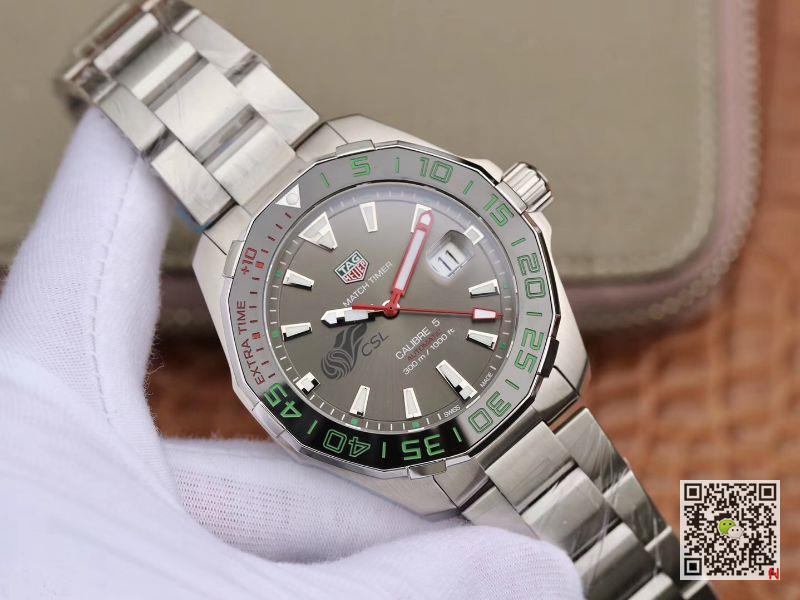 AAA Replica Tag Heuer Aquaracer 300M Calibre 5 43MM Automatic WAY201E.BA0927 Mens Watch