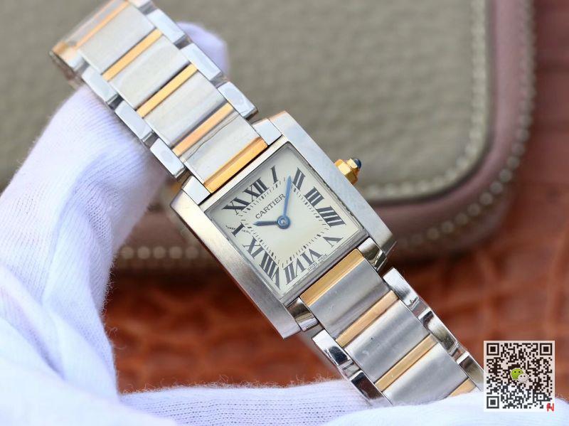 AAA Replica Cartier Tank Francaise W51007Q4 Women Watch