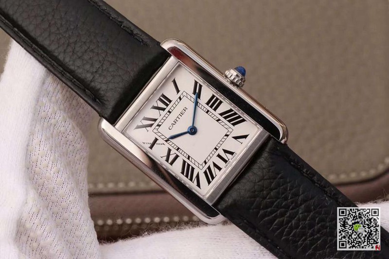 AAA JF Factory Replica Cartier Tank Solo WSTA0030 Women Watch