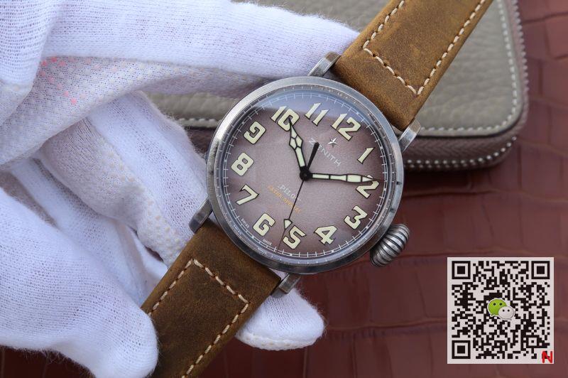 AAA XF Factory Replica Zenith Pilot Type 20 Extra Special 11.1940.679/91.C807 Mens Watch