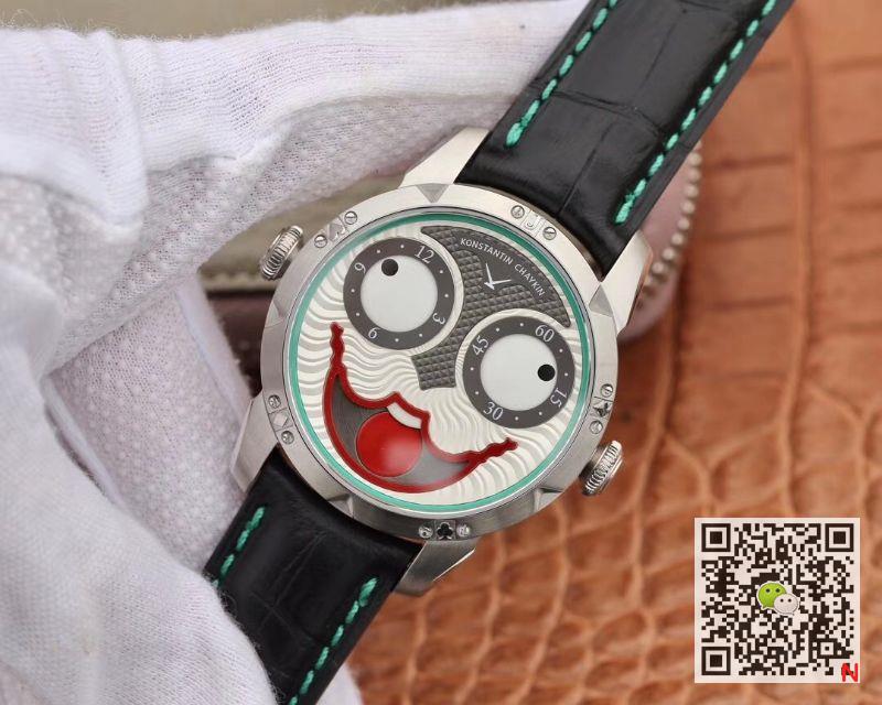 AAA V9 Factory Replica Konstantin Chaykin Joker Clown Green Mens Watch