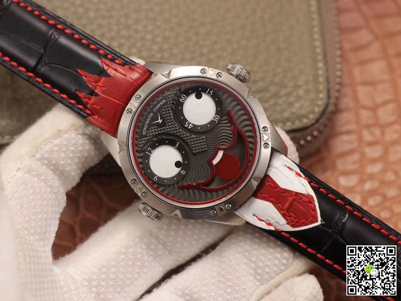 AAA TW Factory Replica Konstantin Chaykin Joker Only Red Mens Watch