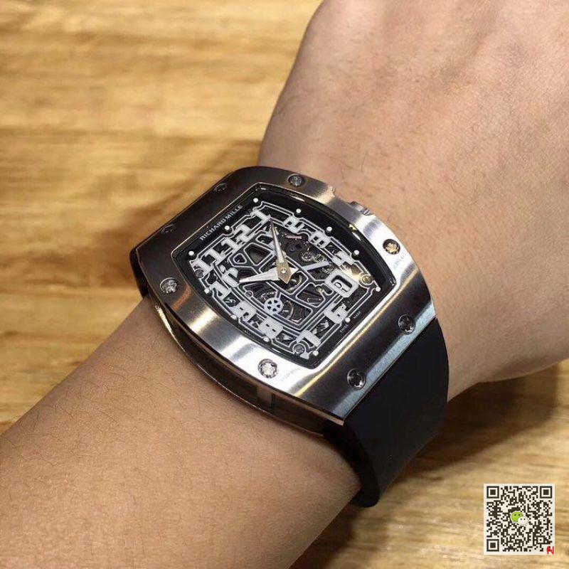 AAA Replica Richard Mille RM67-01 Extra Flat Titanium Mens Watch