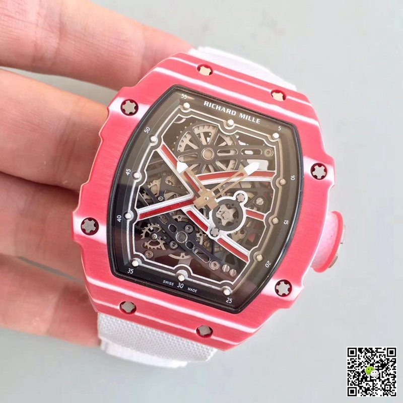 AAA KV Factory Replica Richard Mille RM67-02 High Jump Mutaz Essa Barshim Mens Watch