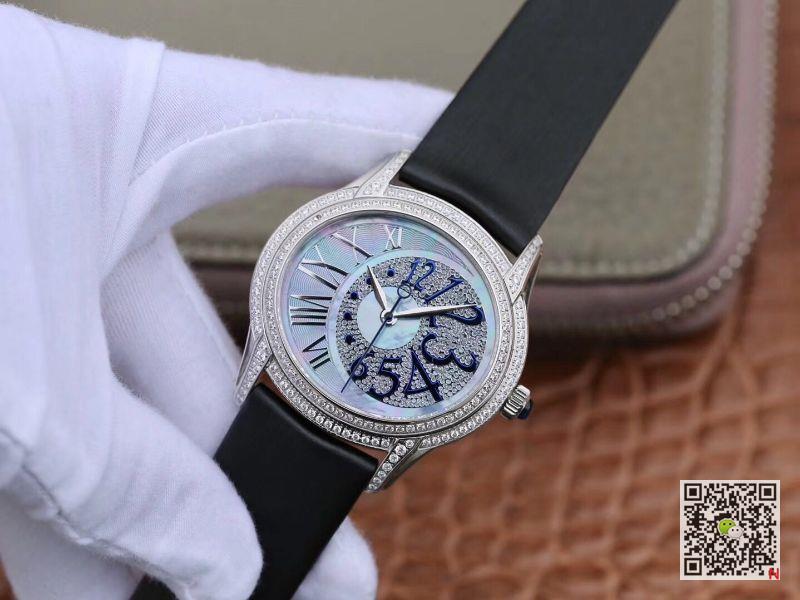 AAA Replica Audemars Piguet Millenary 77303BC.ZZ.D007SU.01 Blue Women Watch