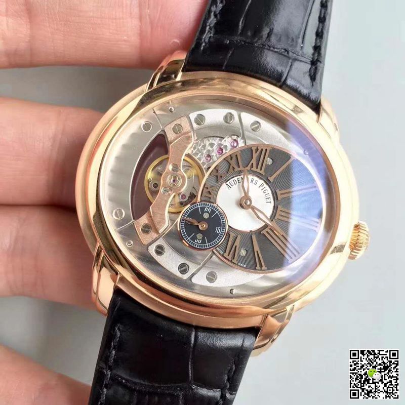 AAA V9 Factory Replica Audemars Piguet Millenary 15350OR.OO.D093CR.01 Mens Watch