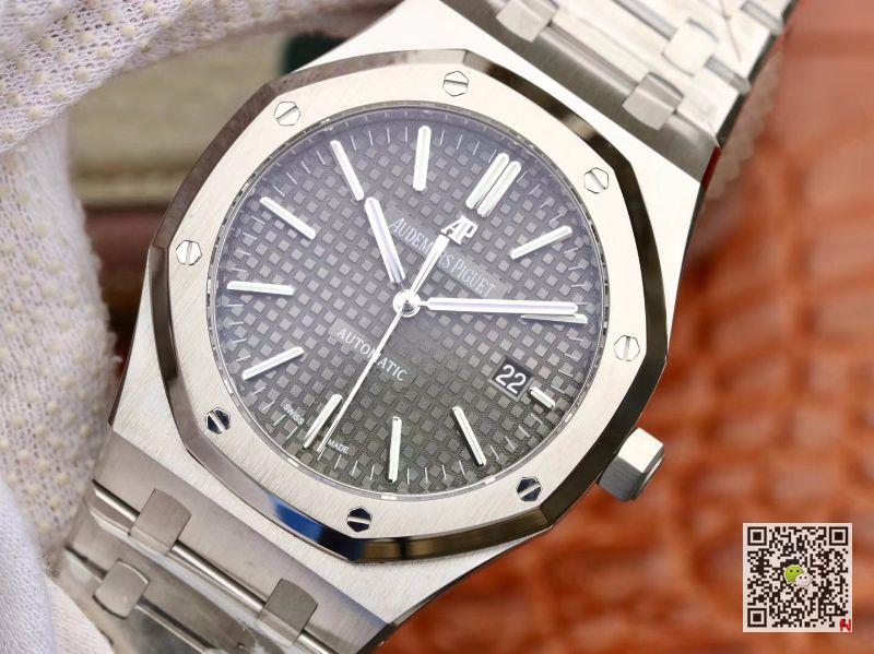 AAA JF Factory Replica Audemars Piguet Royal Oak 15400ST.OO.1220ST.04 Mens Watch