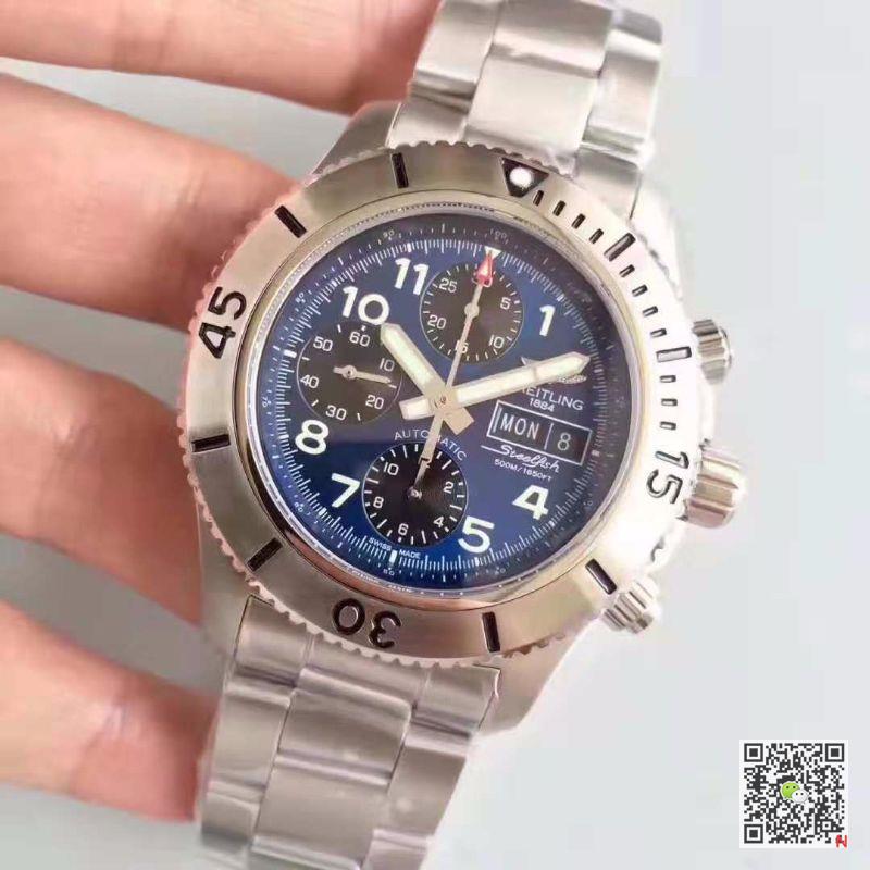 AAA GF Factory Replica Breitling Superocean Steelfish Chronograph A13341C3.C893.200S.A20DSA.2 Mens Watch