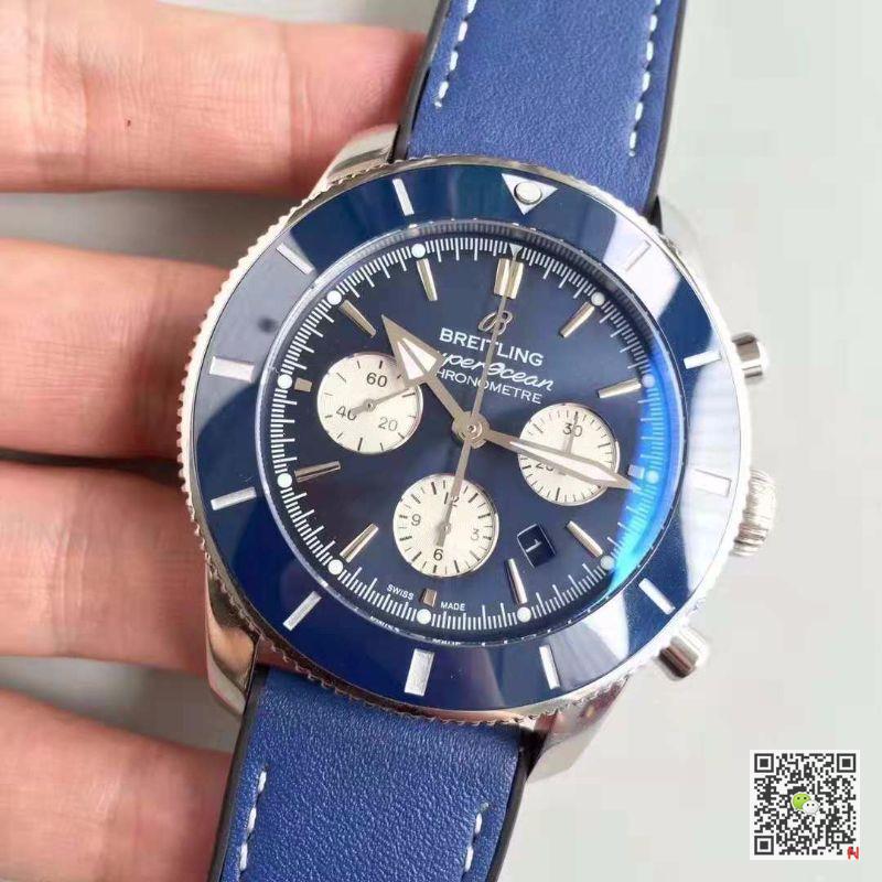 AAA GF Factory Replica Breitling Superocean Heritage II Chronograph 46 A1331216.C963.277S Mens Watch