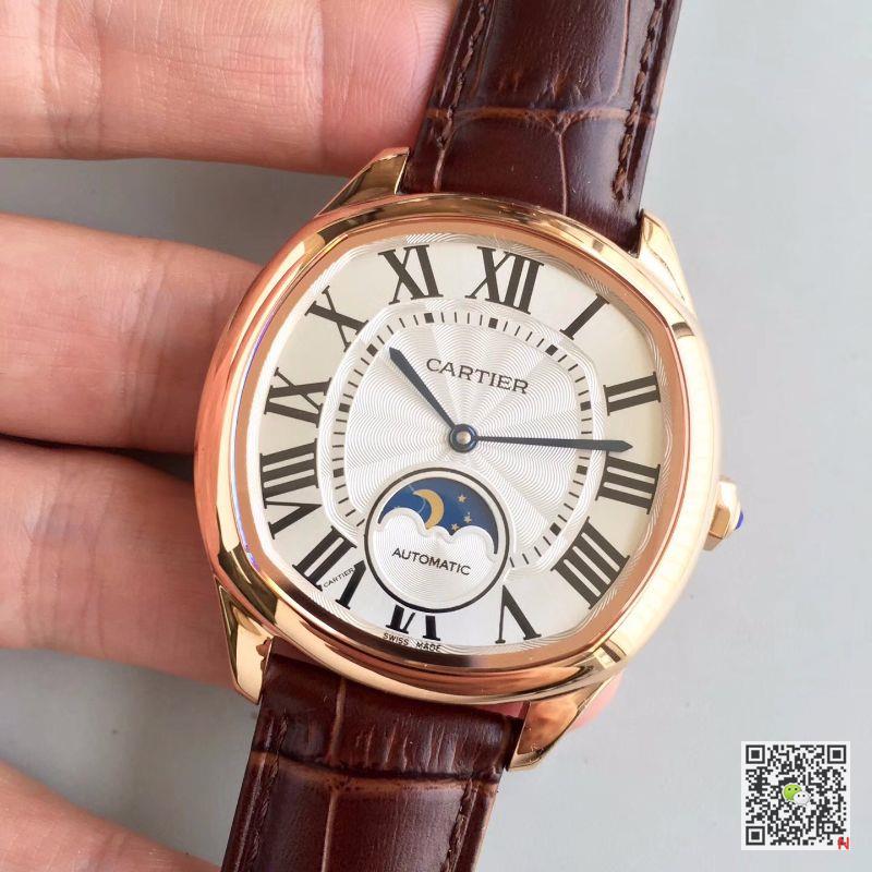 AAA Replica Cartier Drive De Cartier Moonphase WGNM0008 Mens Watch