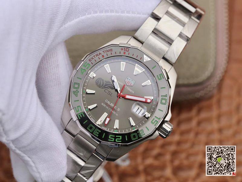 AAA Replica Tag Heuer Aquaracer 300M Calibre 5 43MM Automatic WAY201E.BA0927 Mens Watch