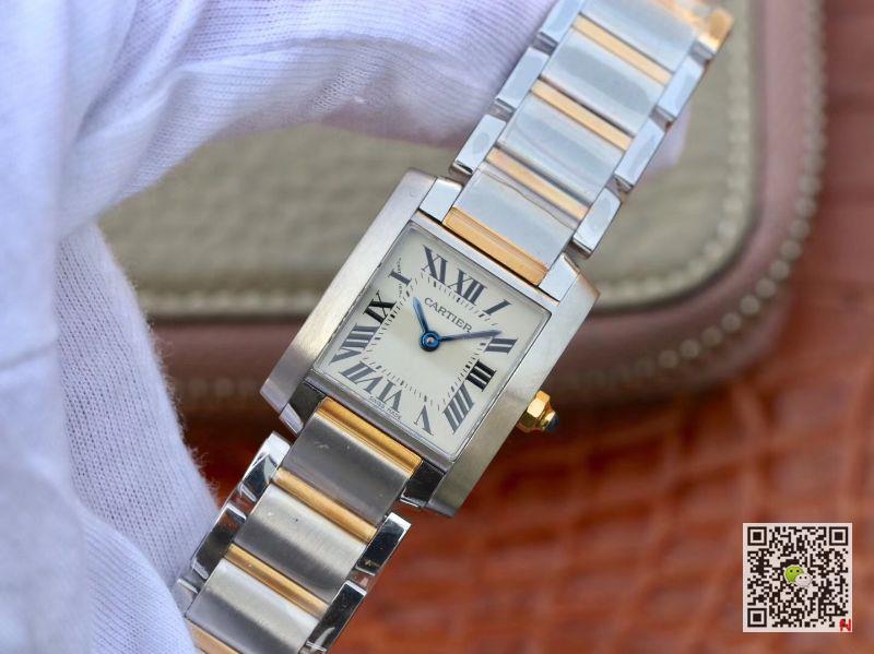 AAA Replica Cartier Tank Francaise W51007Q4 Women Watch