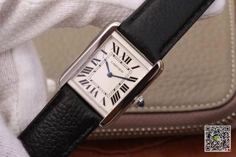 AAA JF Factory Replica Cartier Tank Solo WSTA0030 Women Watch