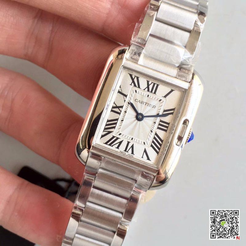 AAA GS Factory Replica Cartier Tank Anglaise W5310022 Women Watch