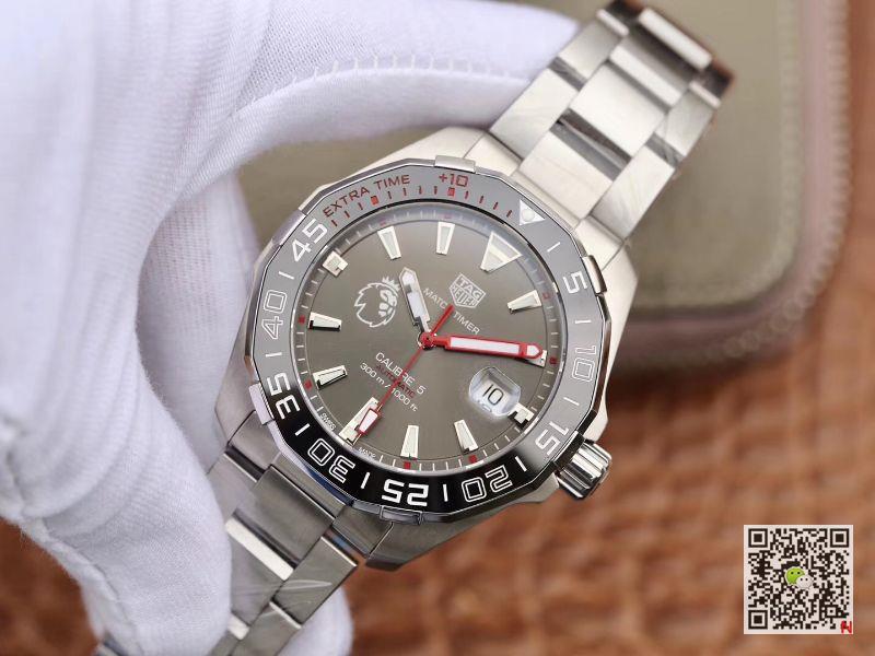 AAA Replica Tag Heuer Aquaracer 300M Calibre 5 43MM Automatic WAY201D.BA0927 Mens Watch