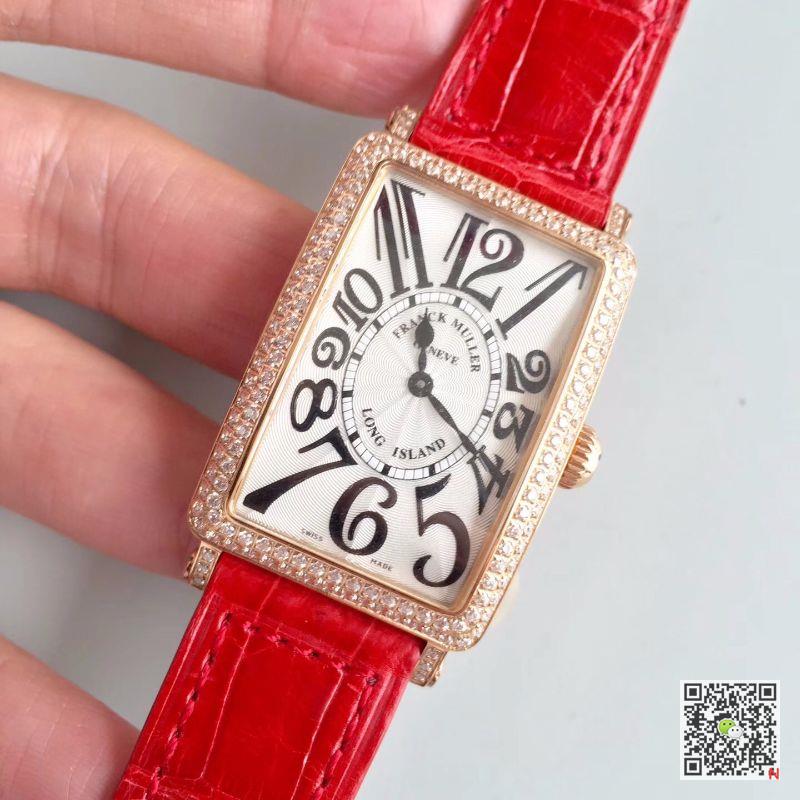 AAA GF Factory Replica Franck Muller Color Dreams 952 QZ Ladies Watch