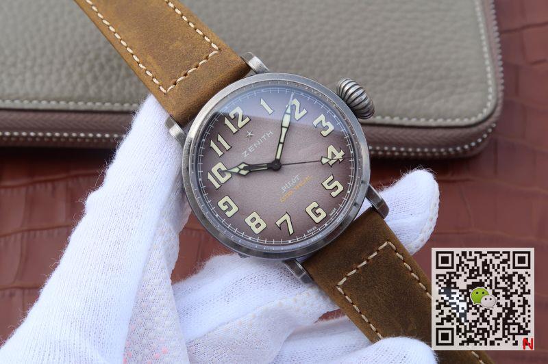 AAA XF Factory Replica Zenith Pilot Type 20 Extra Special 11.1940.679/91.C807 Mens Watch