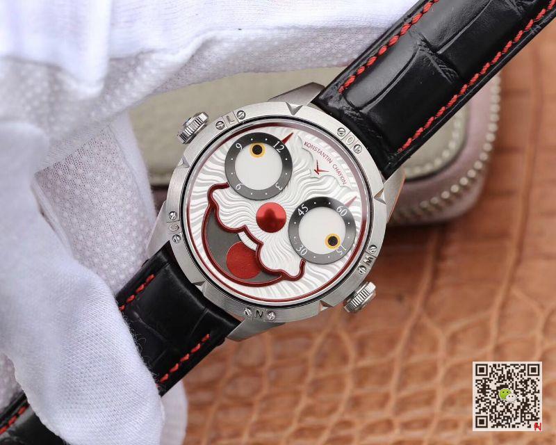 AAA Replica Konstantin Chaykin Joker Clown Red Mens Watch