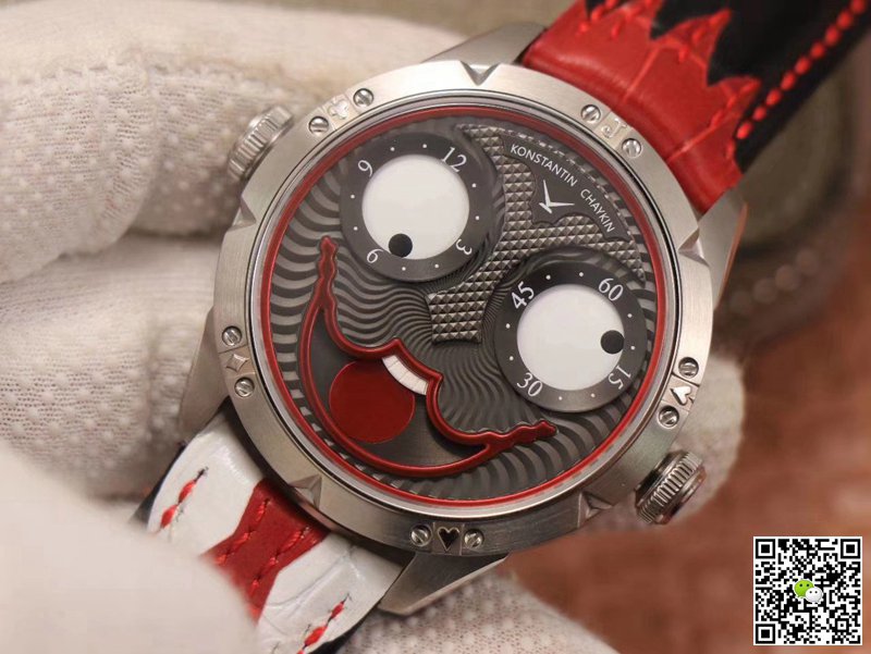 AAA TW Factory Replica Konstantin Chaykin Joker Only Red Mens Watch