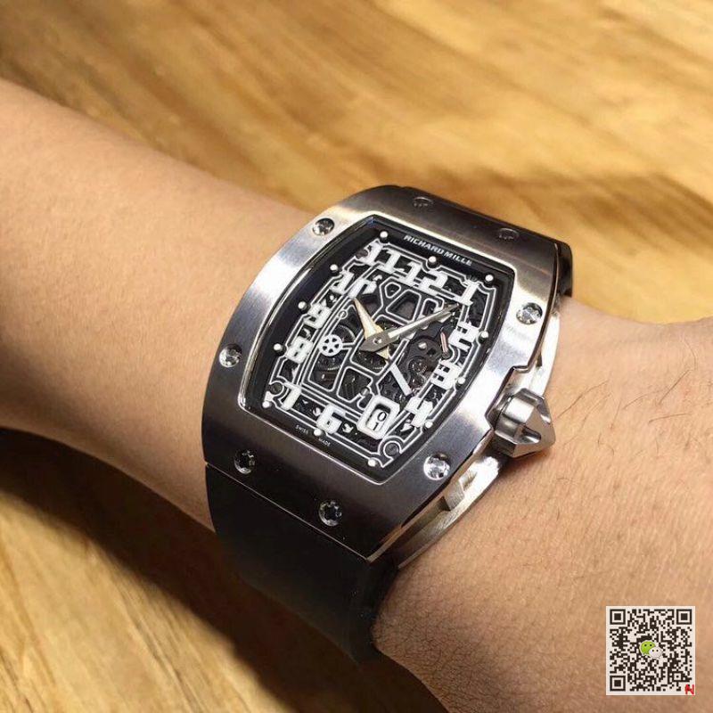 AAA Replica Richard Mille RM67-01 Extra Flat Titanium Mens Watch