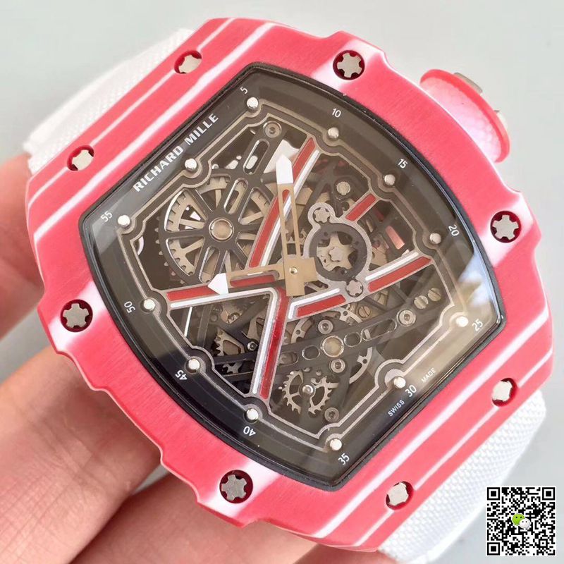 AAA KV Factory Replica Richard Mille RM67-02 High Jump Mutaz Essa Barshim Mens Watch